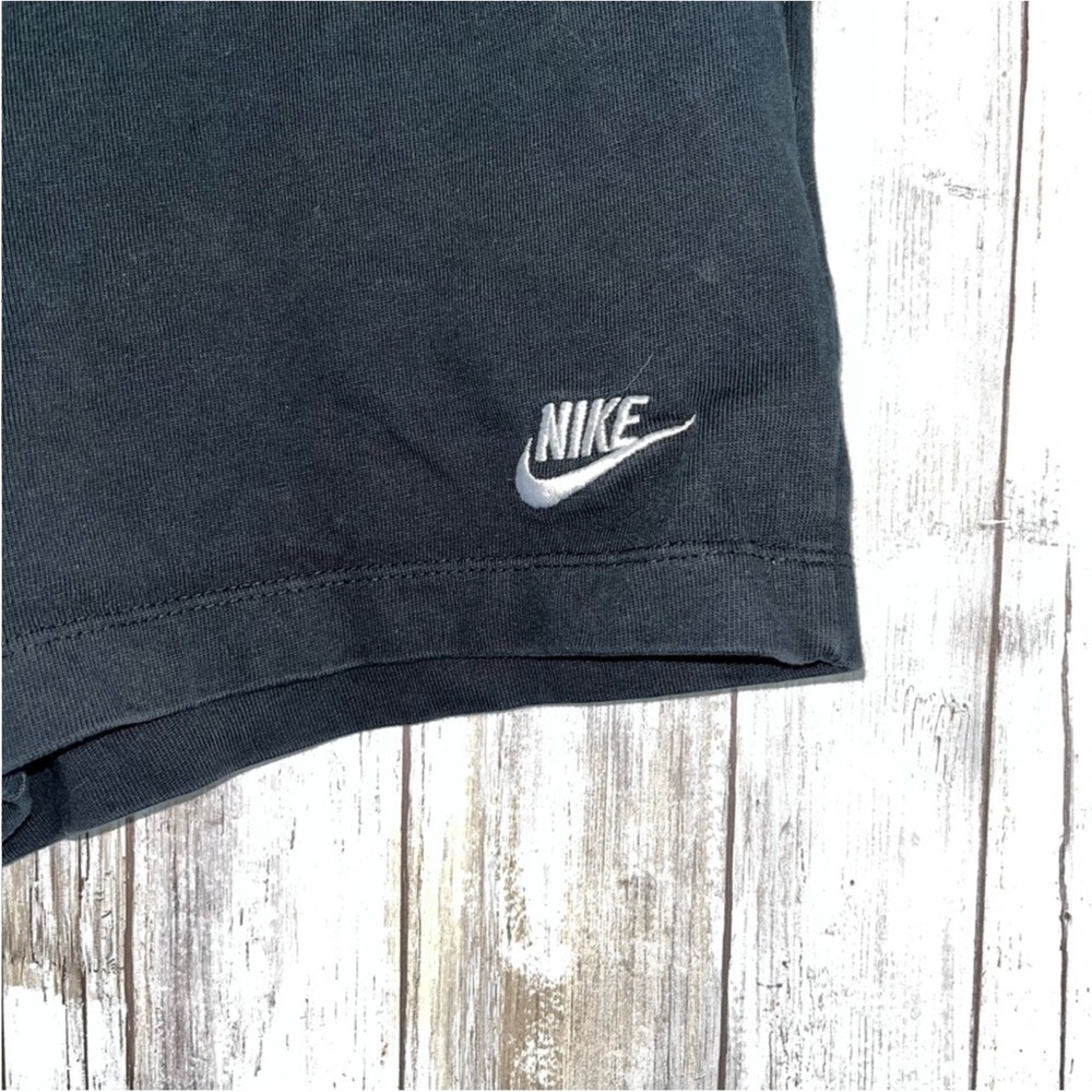 Nike Black Cotton 4” Inseam Shorts - Picture 2 of 5